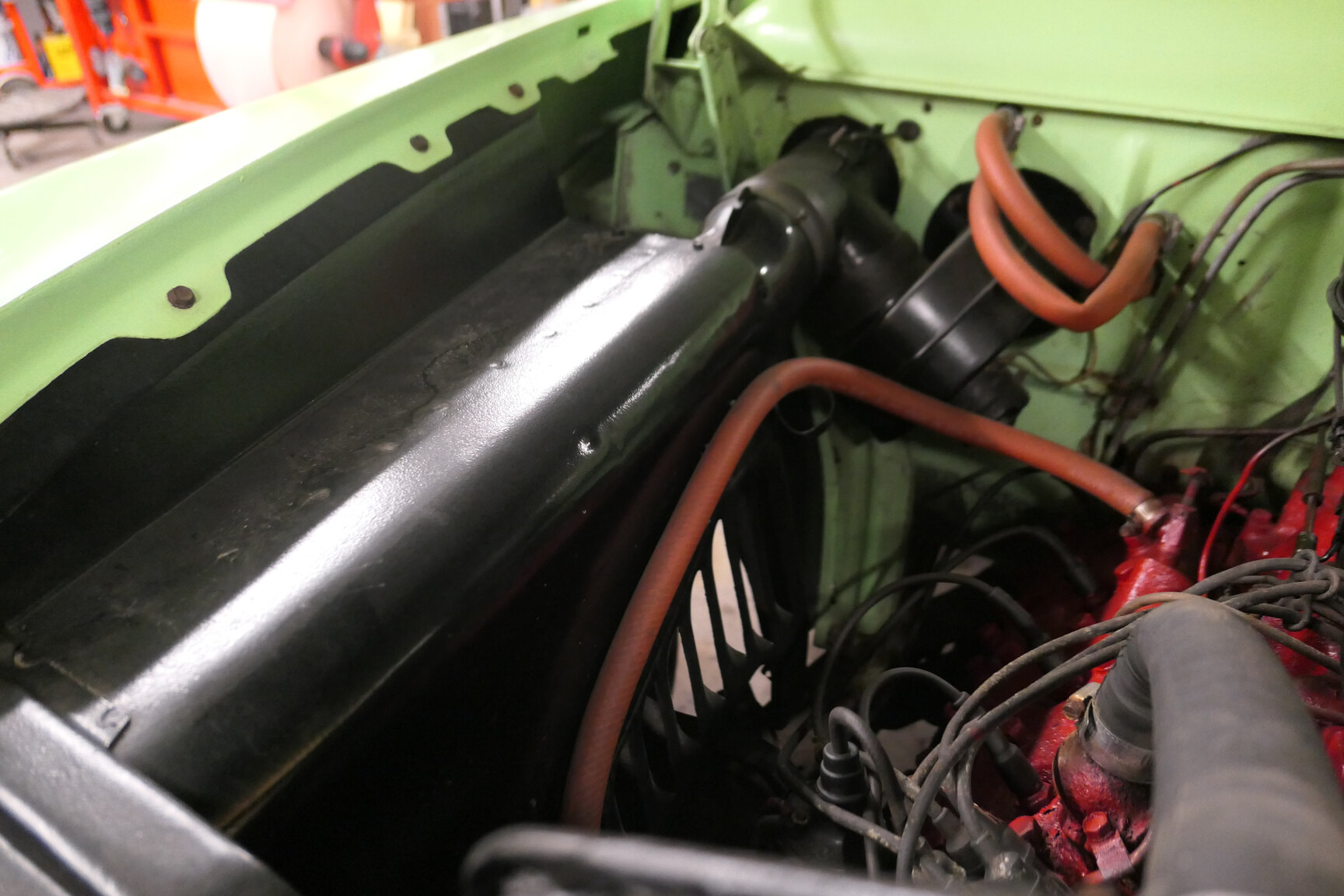 Image of 1949 Ford Custom Convertible mechanics