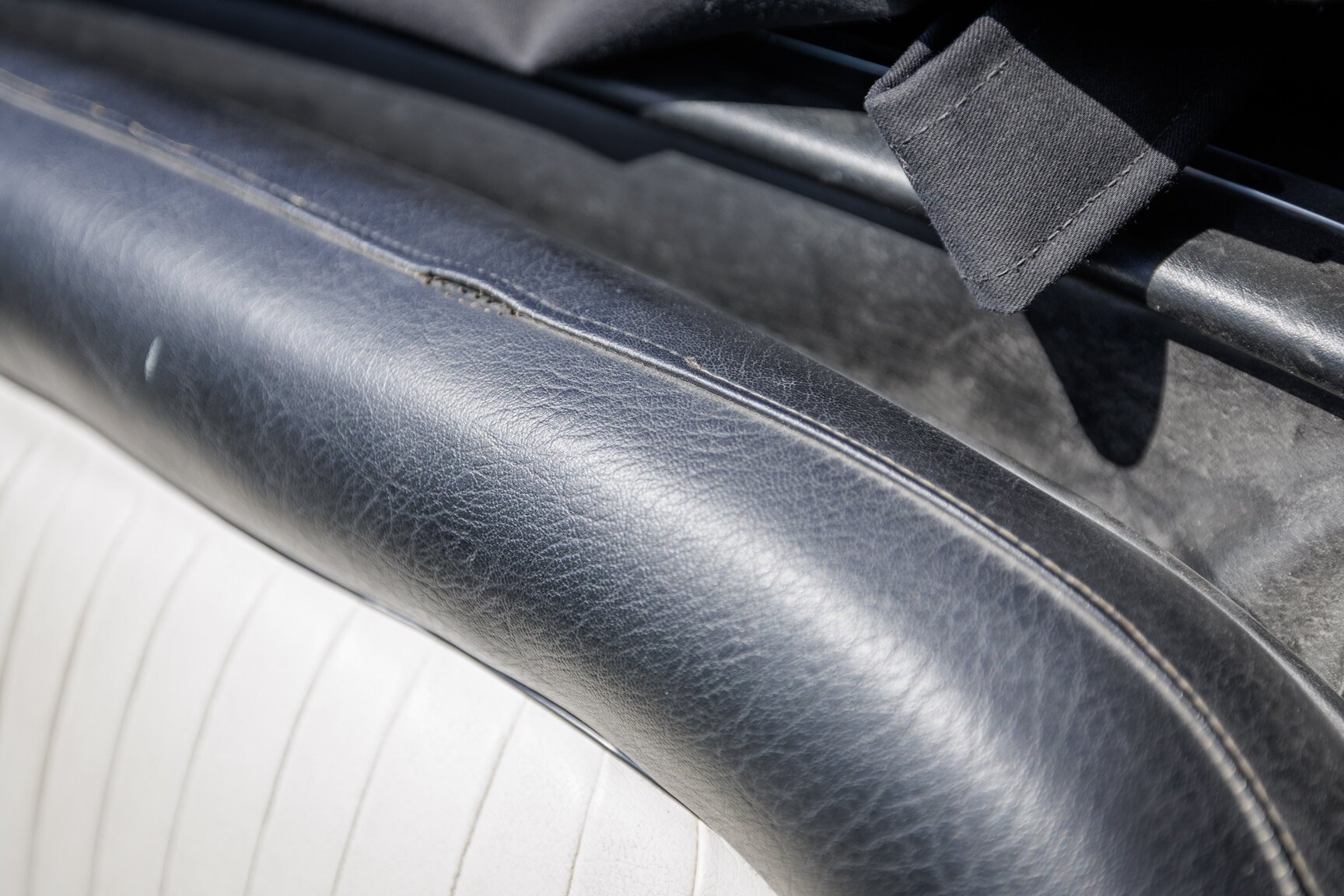 Innenraumfoto von 1956 Ford Thunderbird