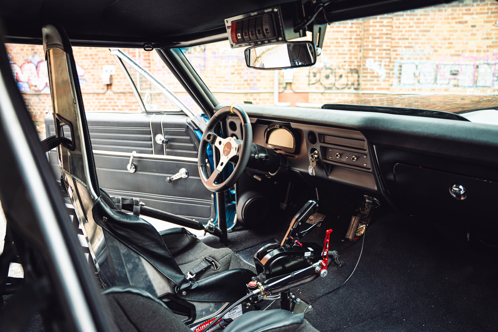 Interior image of 1968 Chevrolet Chevelle PRO Street (33)