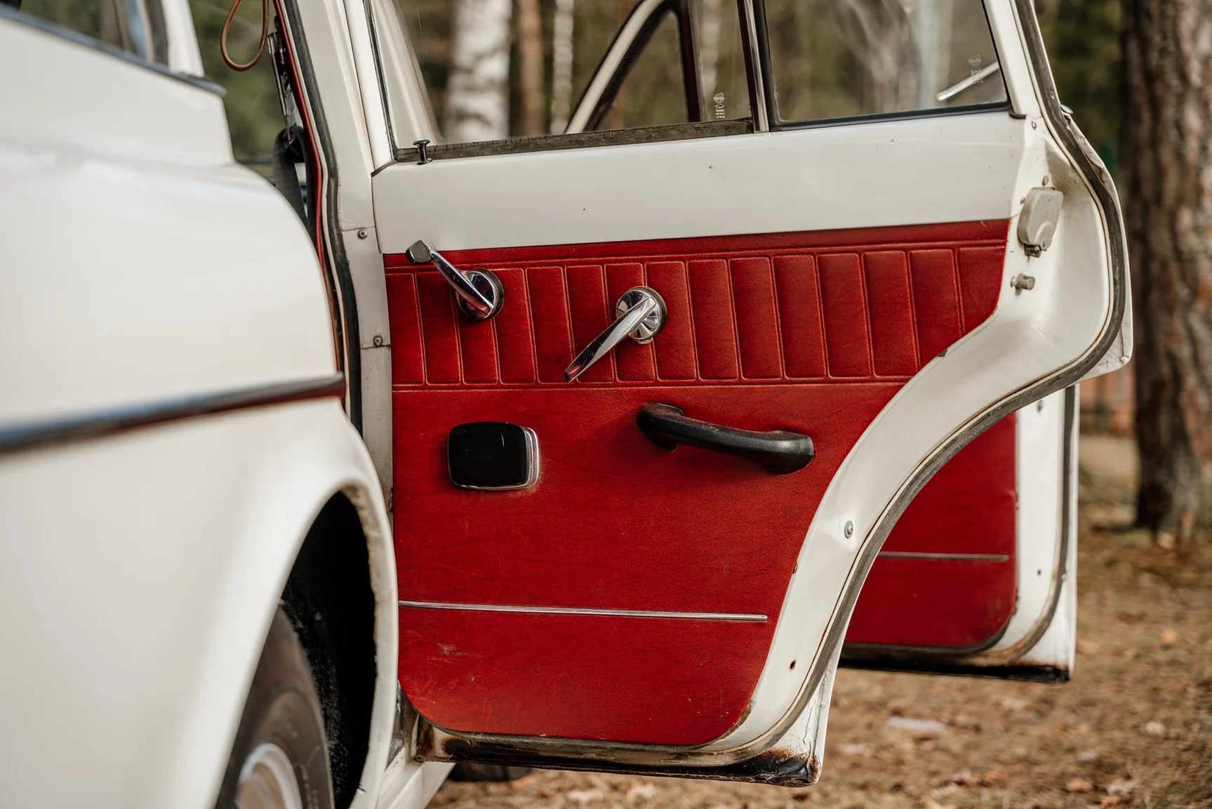 Interiörbild 1966 Volvo Amazon kombi (30)