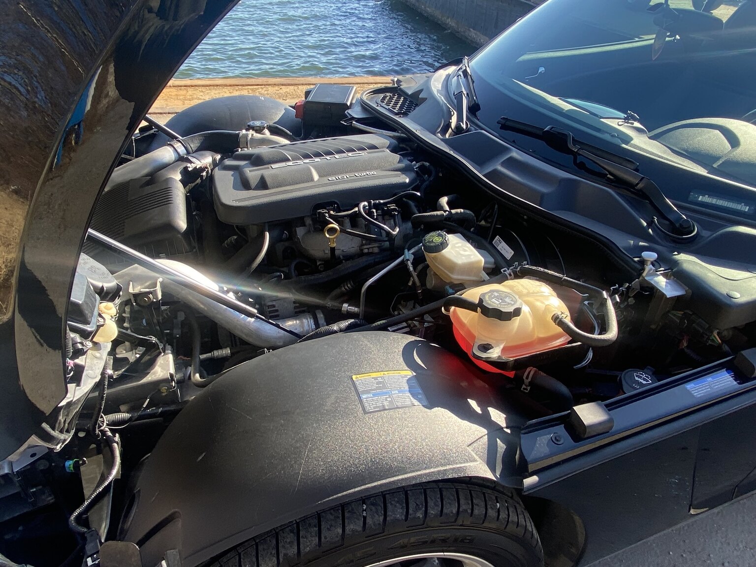 2007 Opel Roadster GT 2.0 TURBO, Mekanik