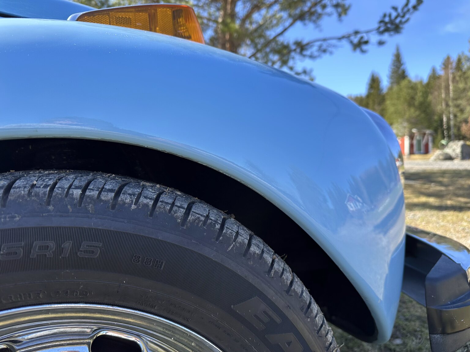 Exteriörbild på 1979 Volkswagen Beetle 1303 Käfer