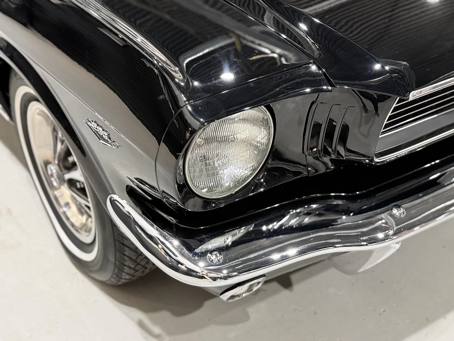 Aussenfoto 1966 Ford Mustang Convertible (29)