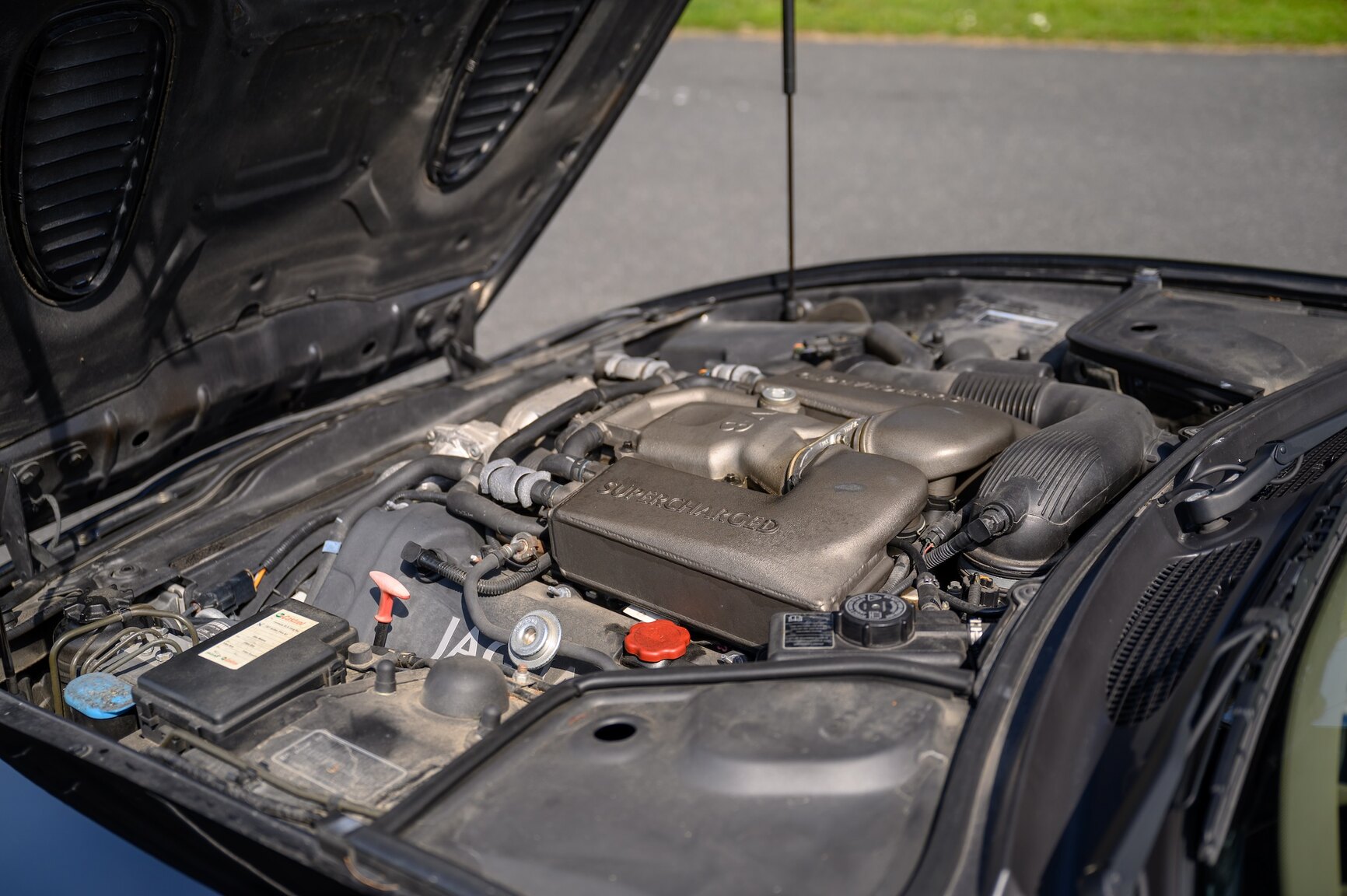 Image of 2003 Jaguar XKR mechanics