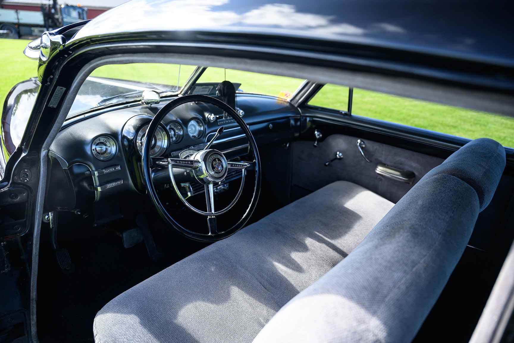 Interior image of 1949 Buick Eight Roadmaster