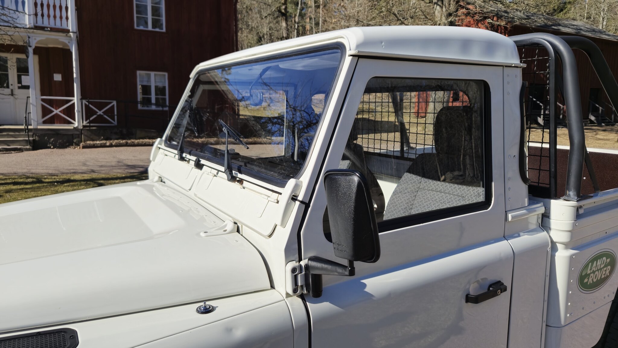 Aussenfoto 1999 Land Rover Defender Single Cab Pickup