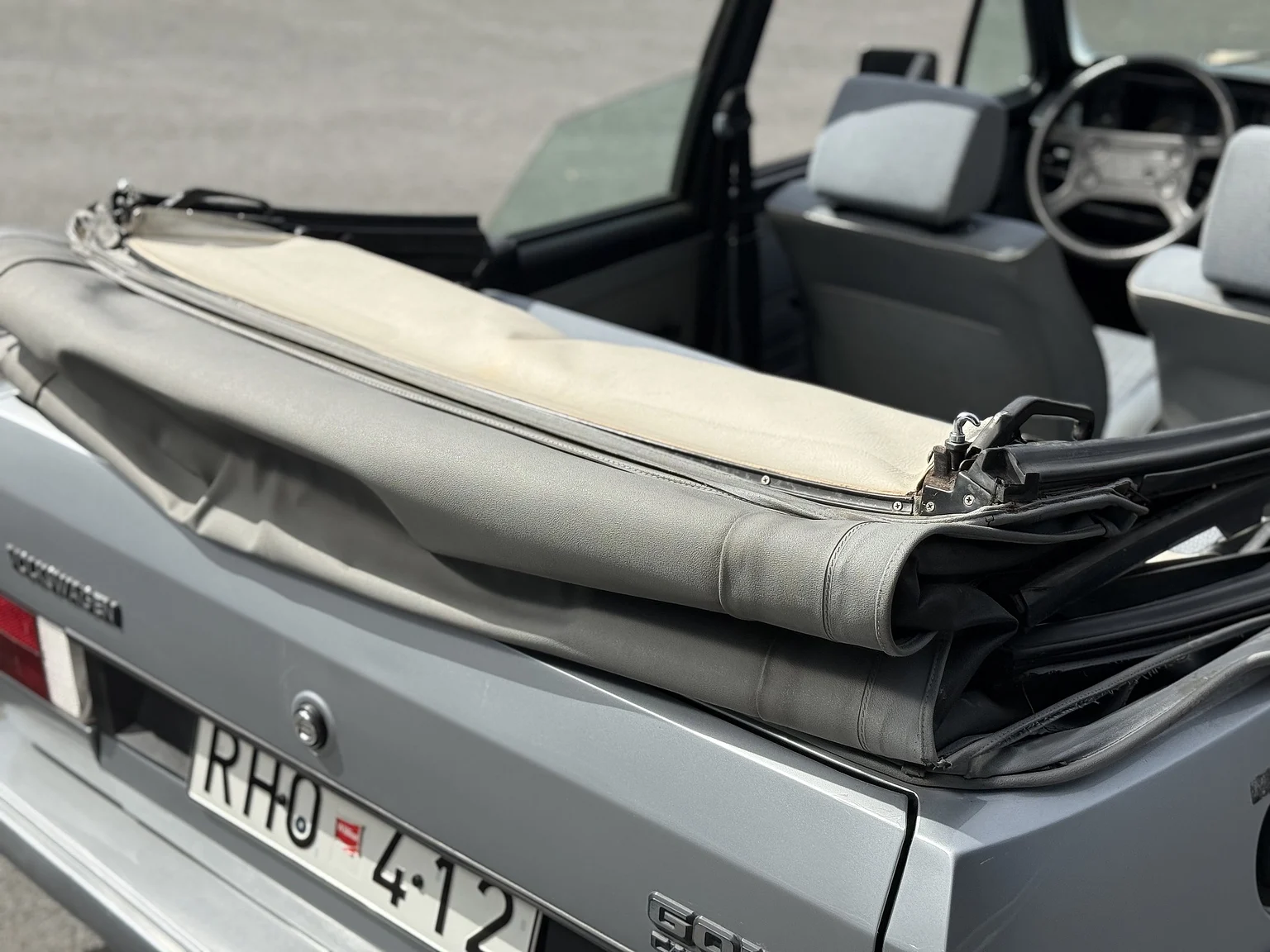 Exterior image of 1987 VW Golf Cabriolet (20)