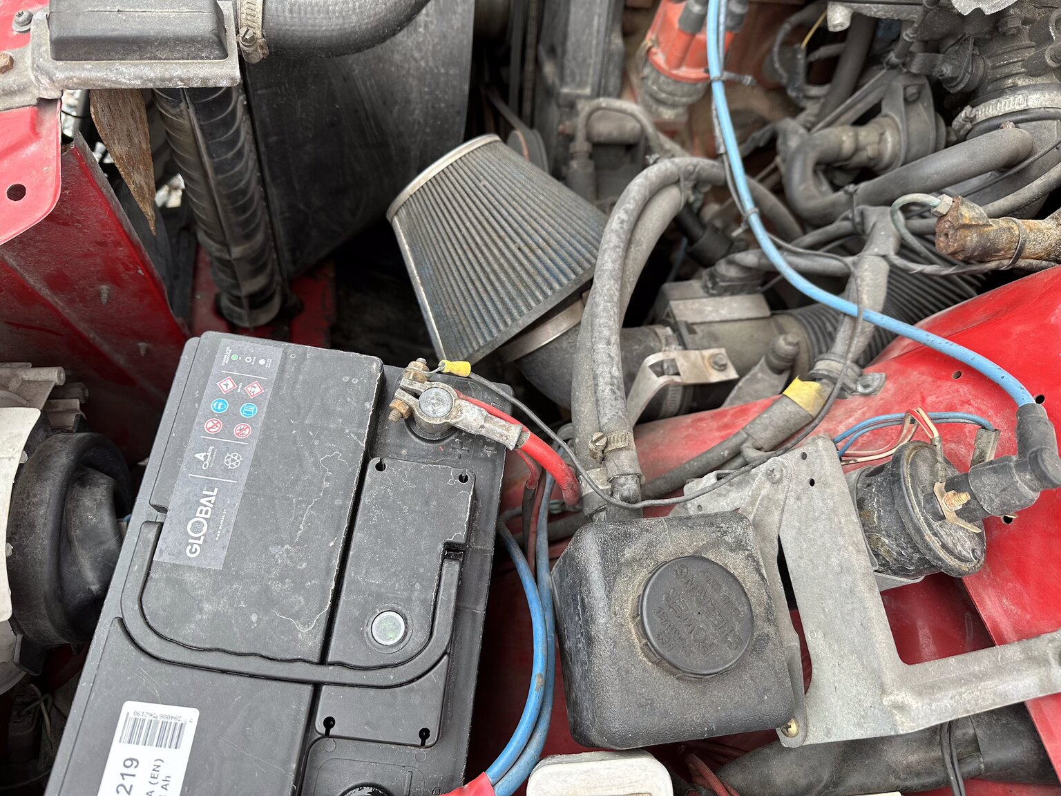 1990 Volvo 240, Mekanik