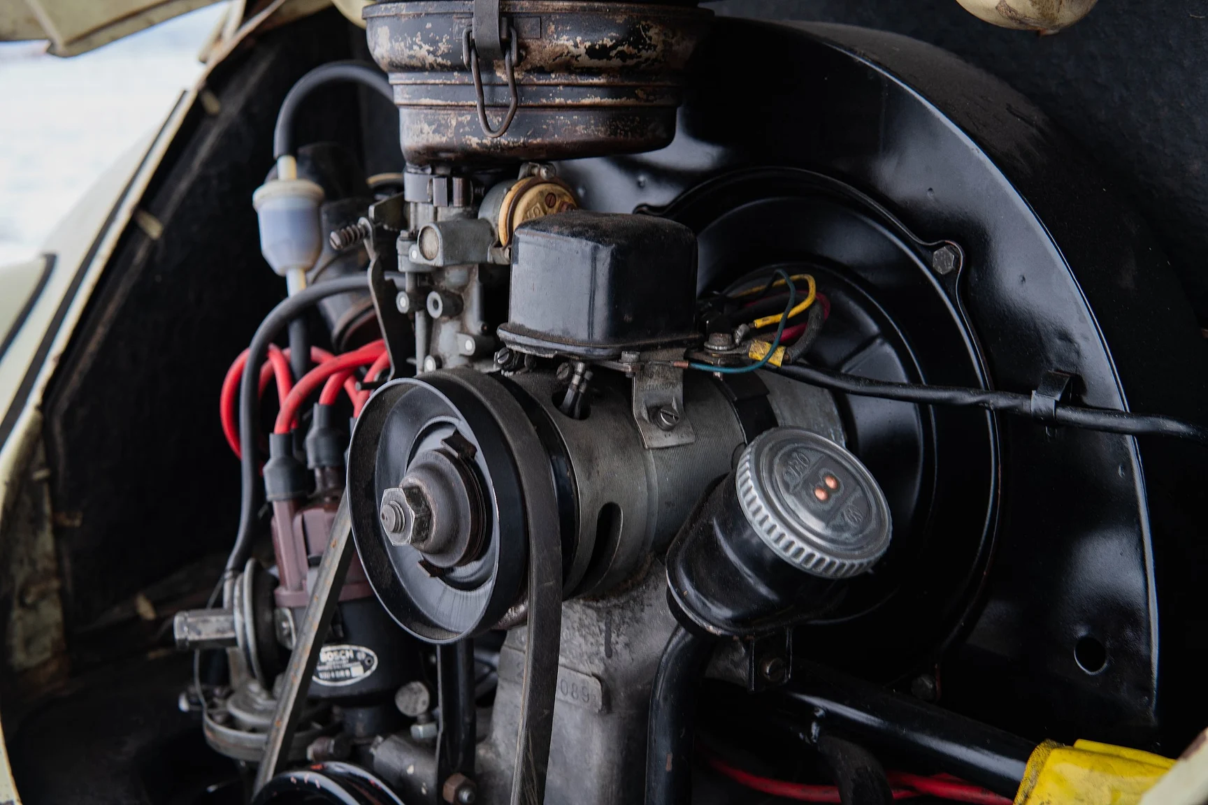 Image of 1959 Volkswagen 1200 (9) mechanics