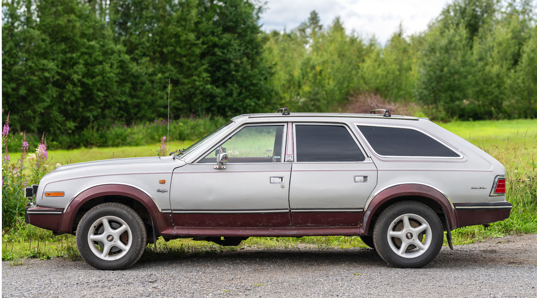 Exterior image of 1988 Amc Eagle (2)
