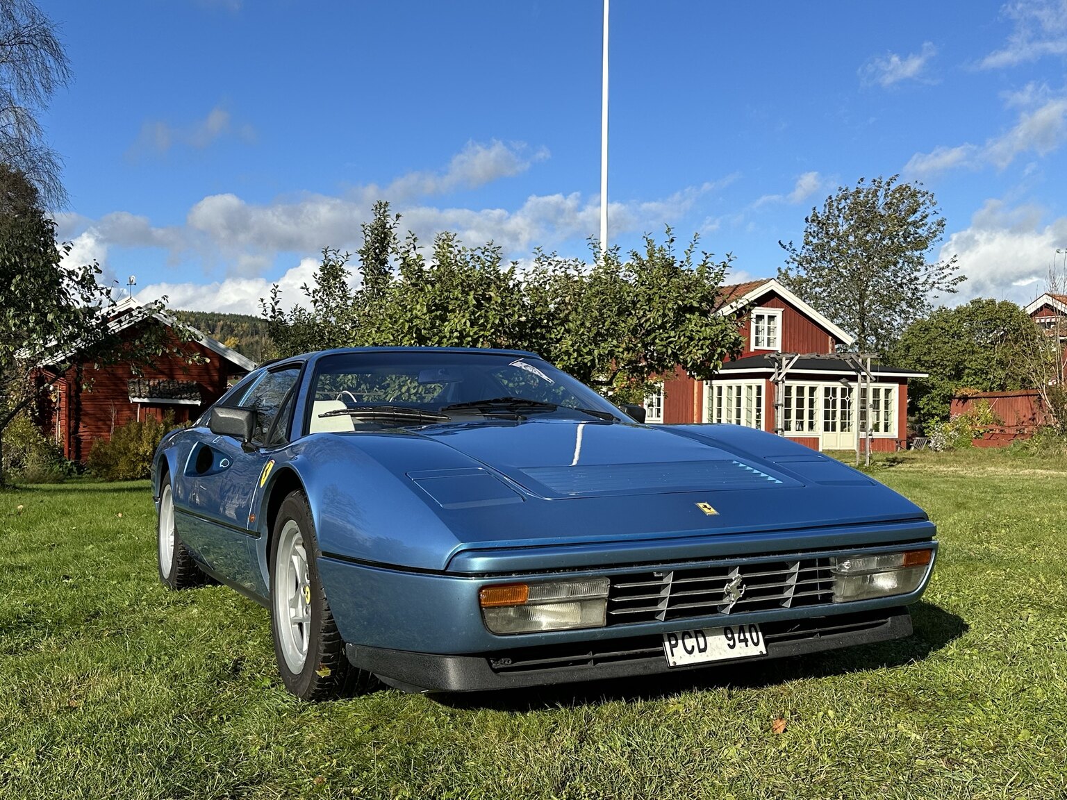 Aussenfoto 1986 Ferrari 328 GTS
