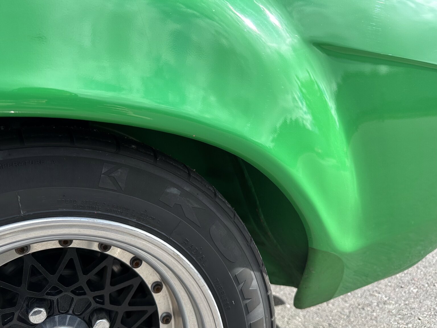 Aussenfoto 1970 Ford Escort MK1 Cosworth