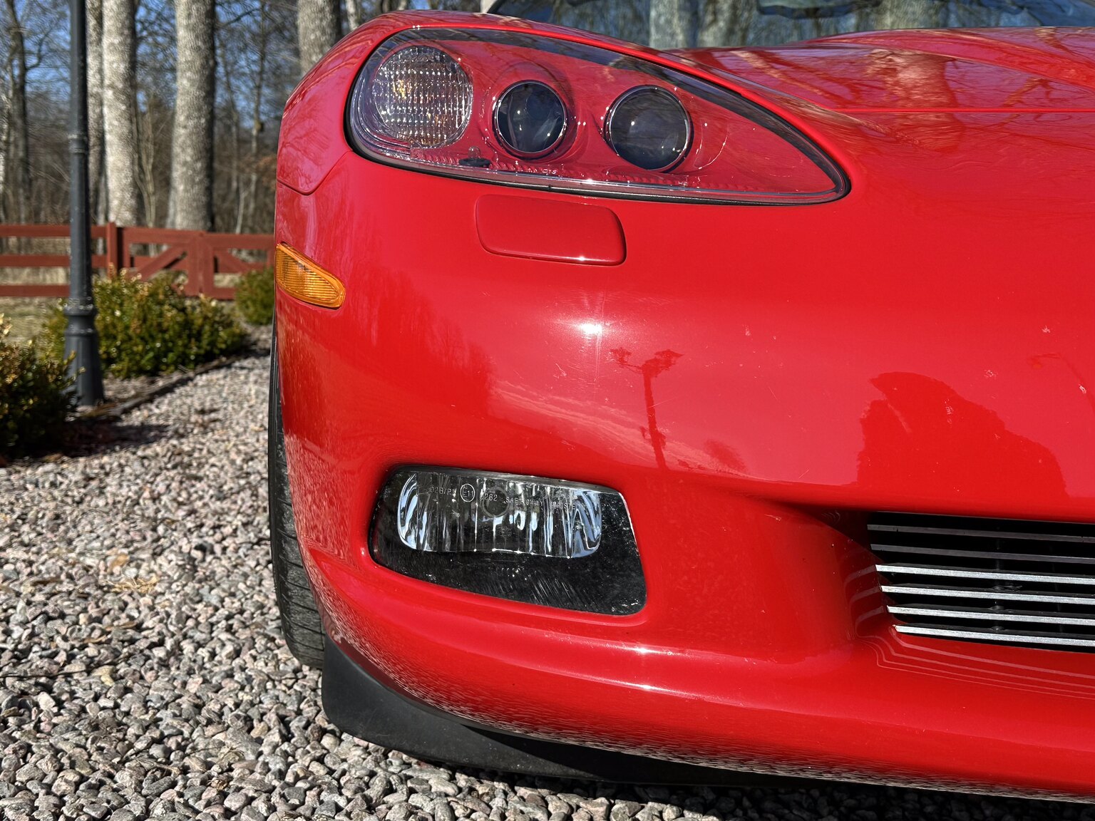 Exteriörbild på 2005 Corvette C6 Z51 Cabriolet