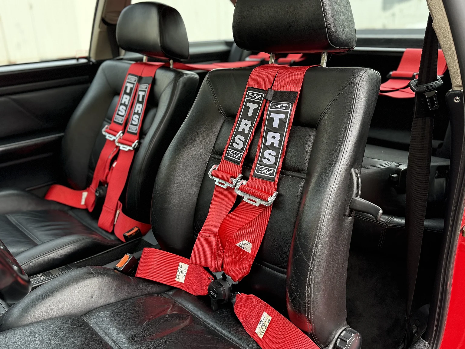 Innenraumfoto von 1991 Audi S2 Abt (49)