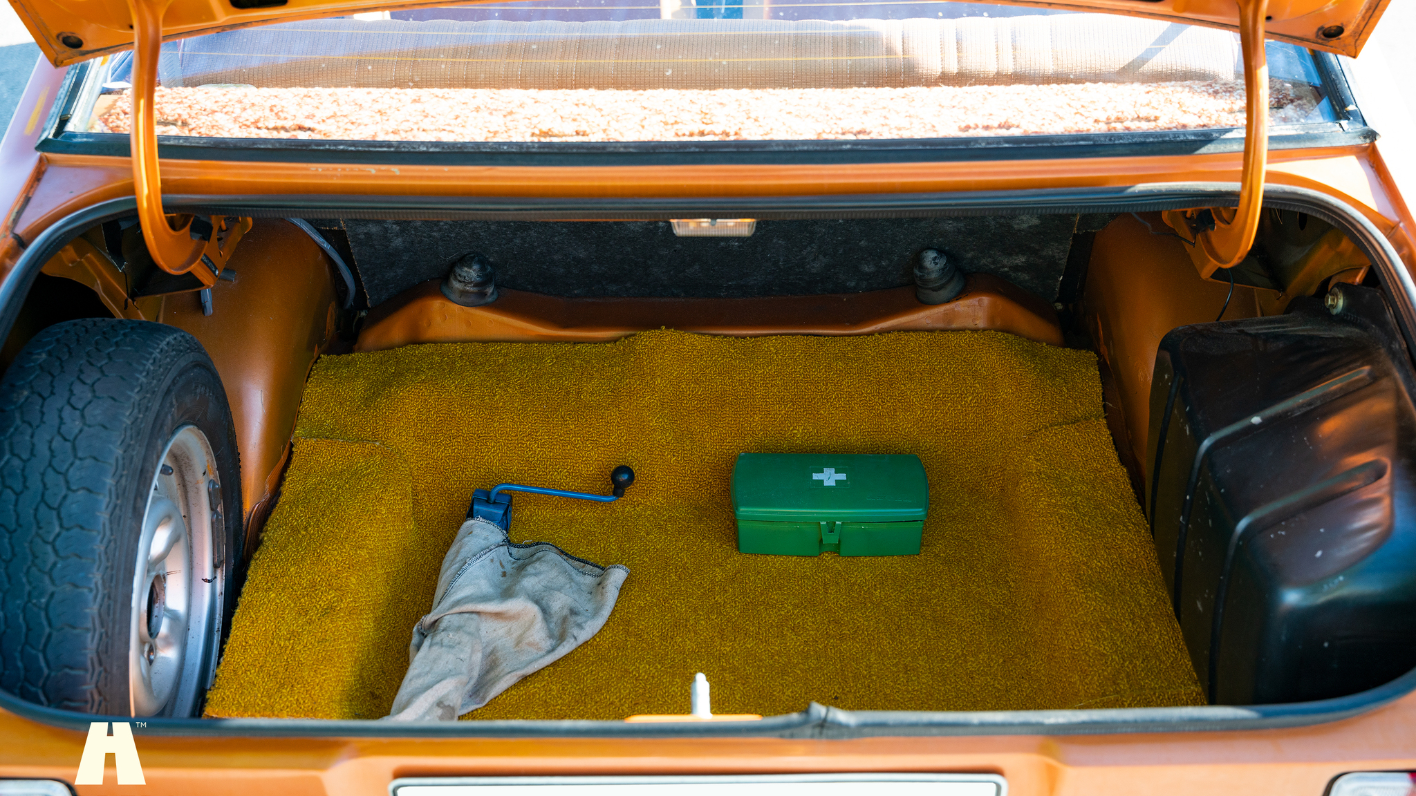 Interiörbild 1975 Ford Escort MARK II  (28)