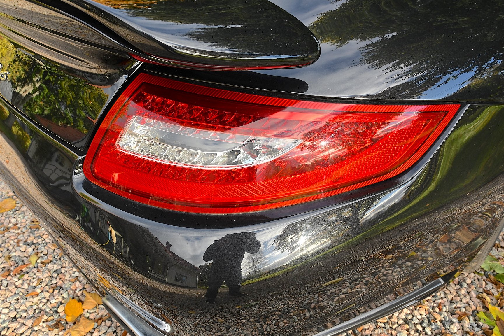 Exteriörbild på 2007 Porsche 911 997 Turbo