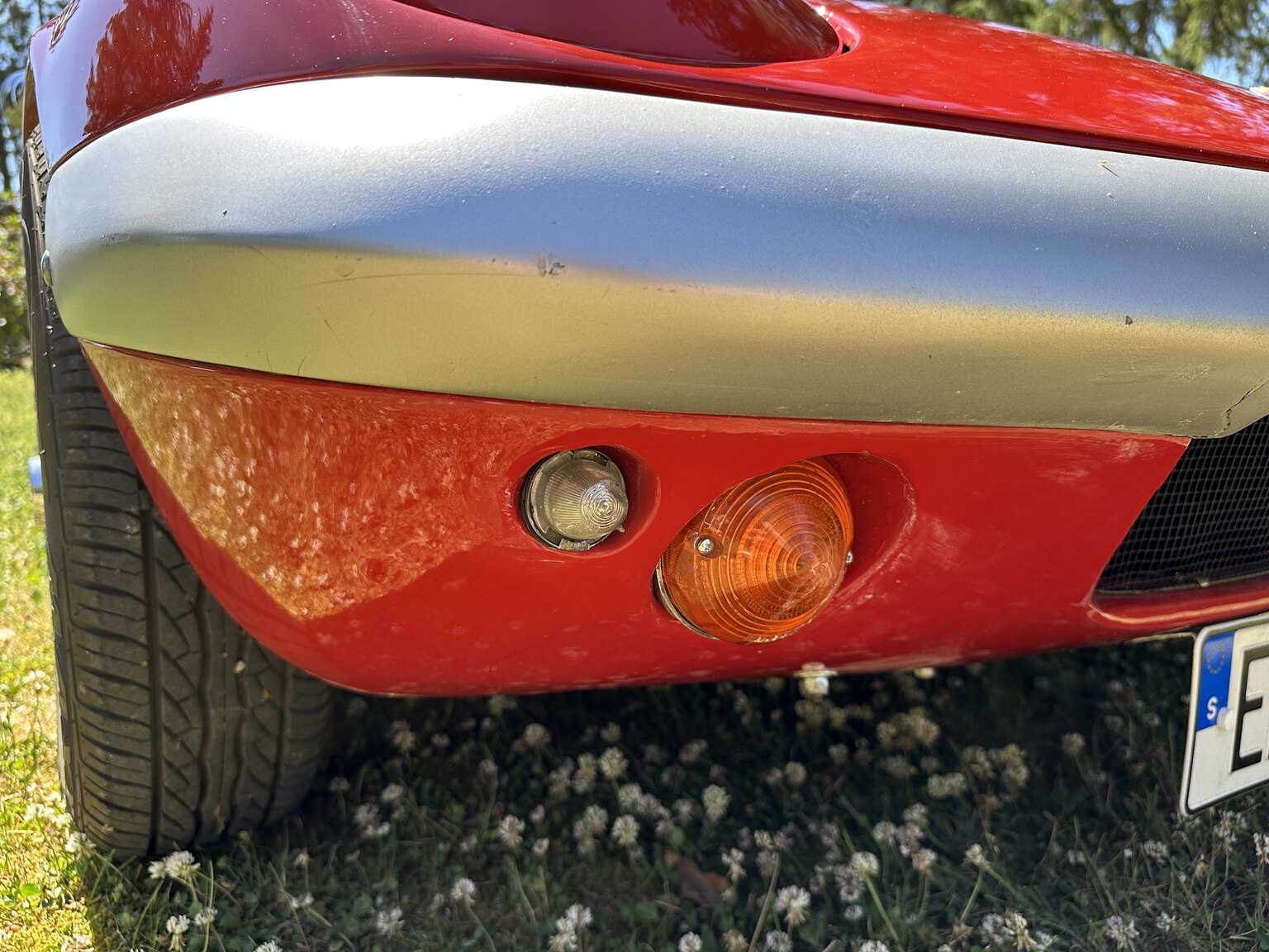 Exteriörbild på 1964 Lotus Elan S2