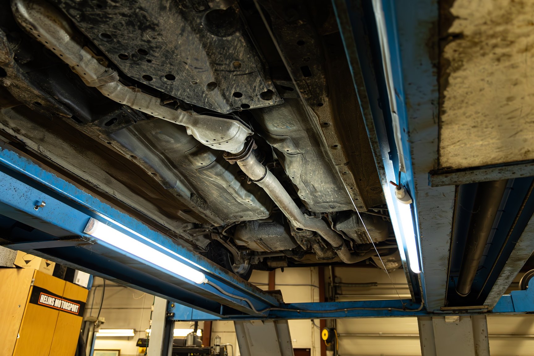 2001 Subaru Impreza 2.0 WRX Turbo 4WD, Mekanik