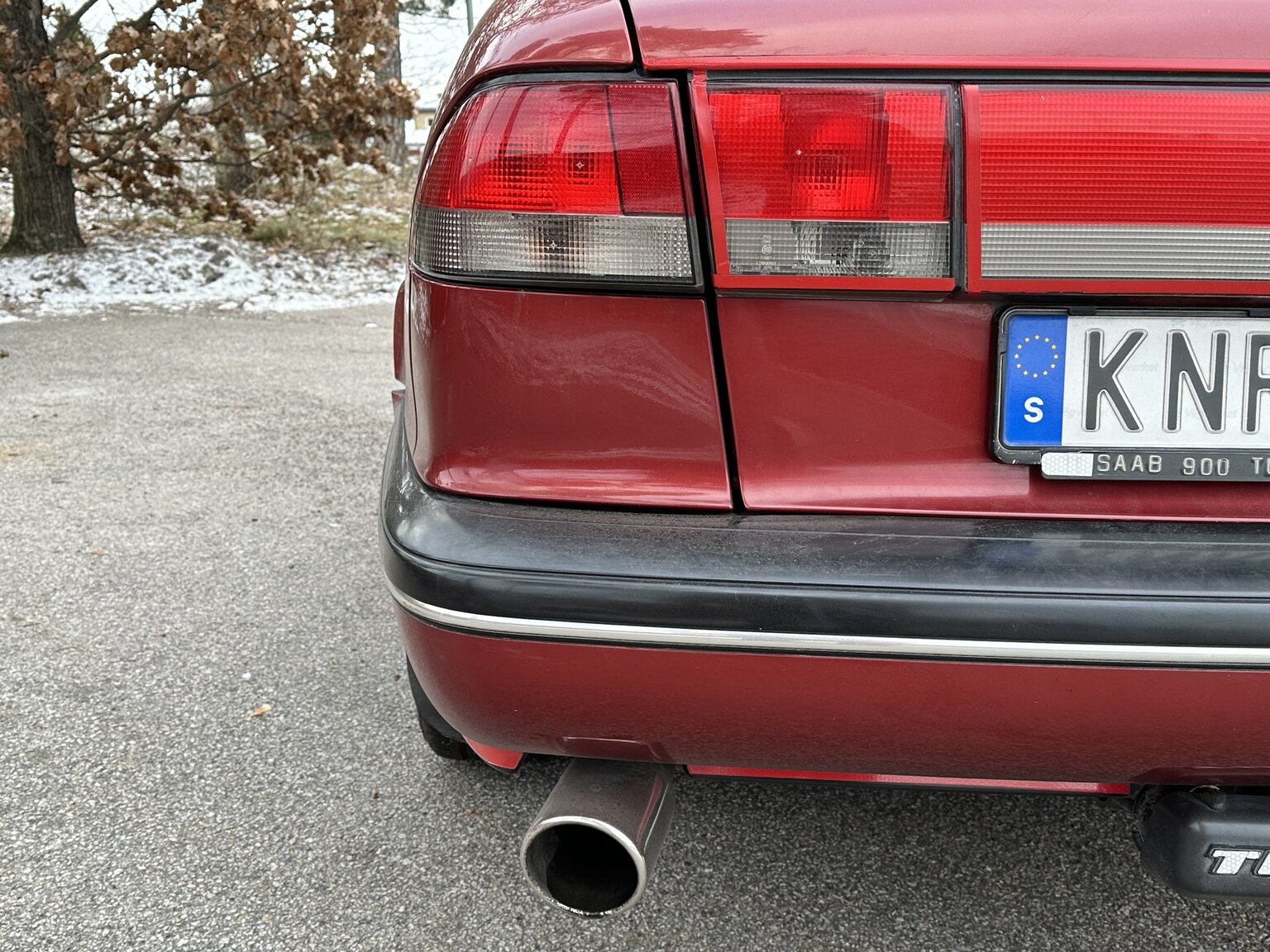 Exteriörbild på 1997 Saab 900 Cabriolet - En ägare