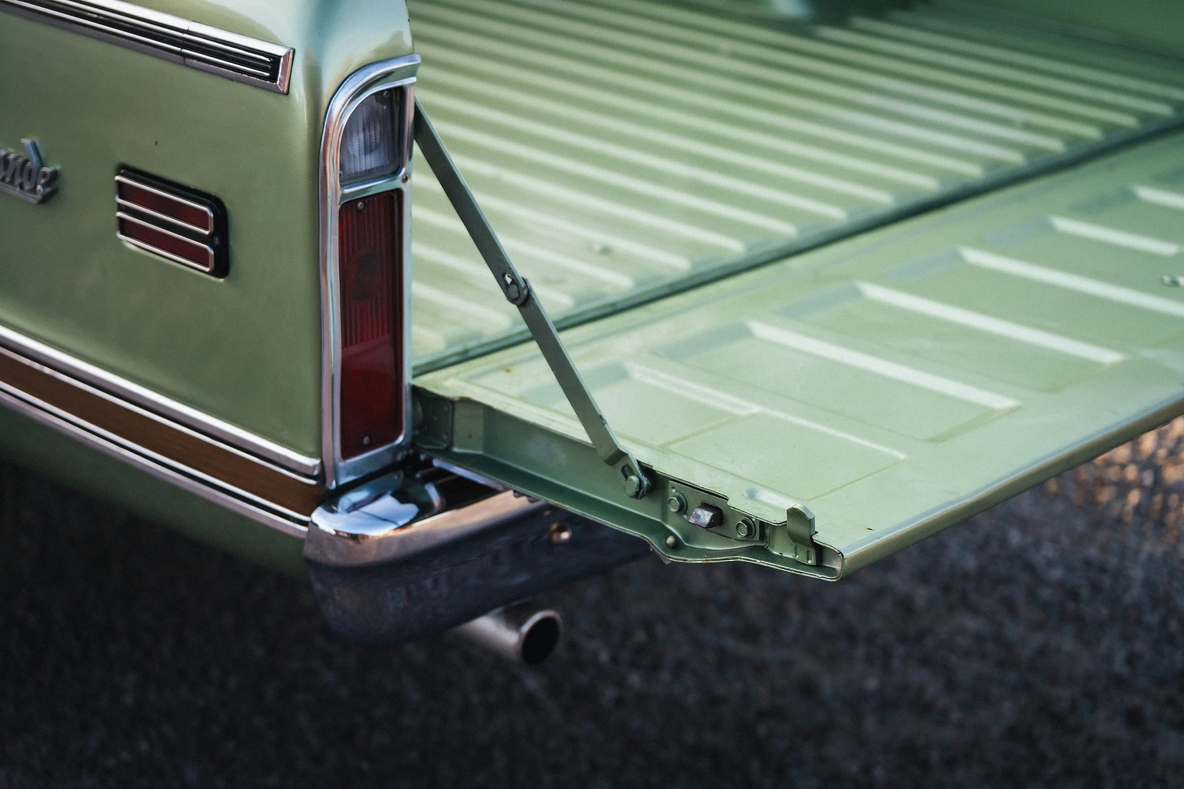 Aussenfoto 1970 GMC 1500 Custom Sierra Grande – NO RESERVE (74)