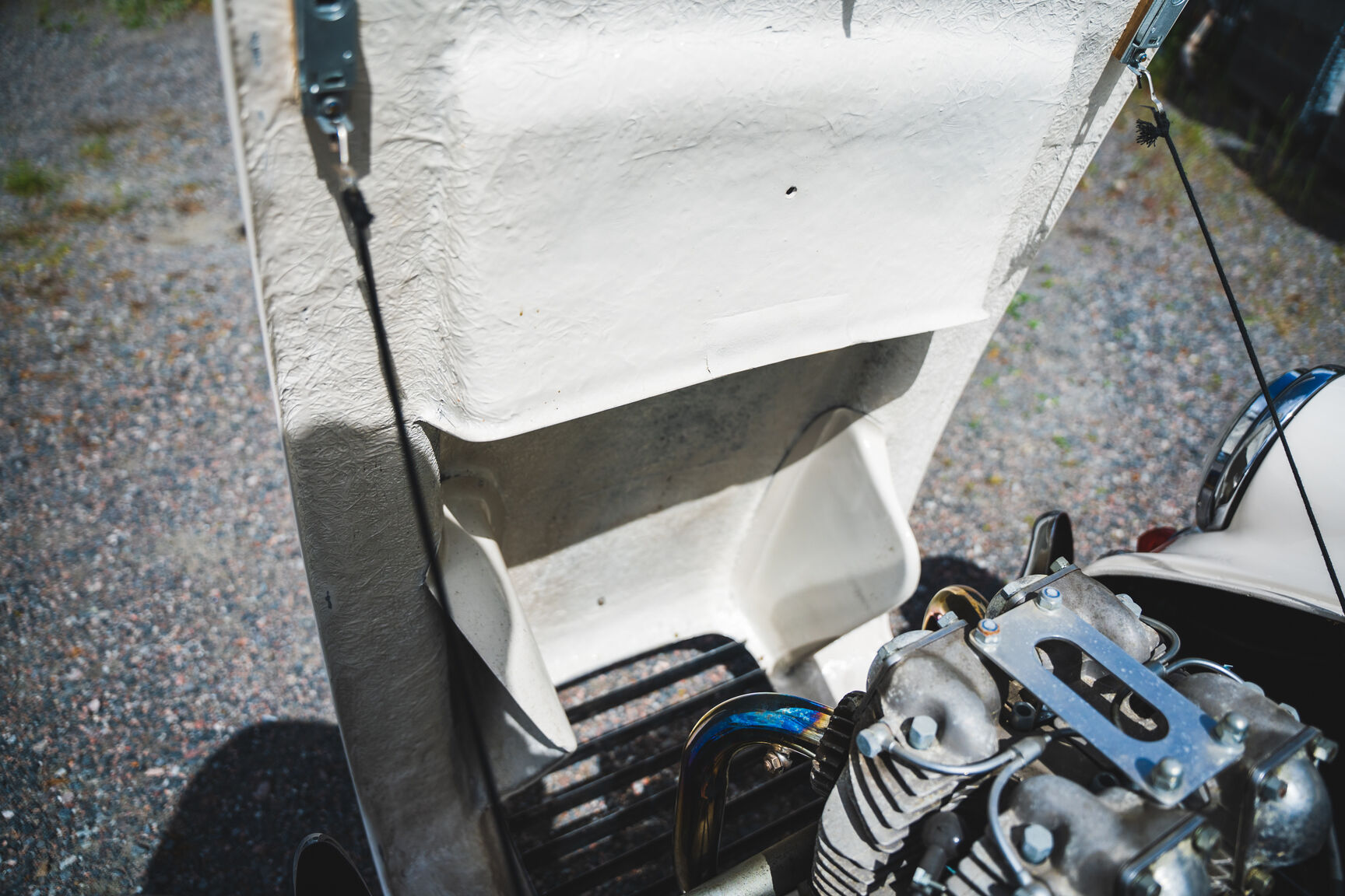 1960 Berkeley B95 (33), Mekanik