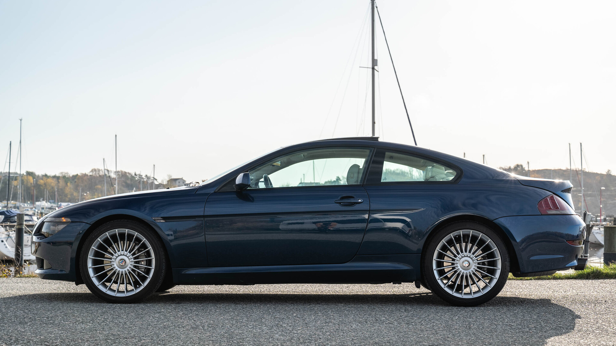 Exterior image of 2008 BMW 635d  (3)