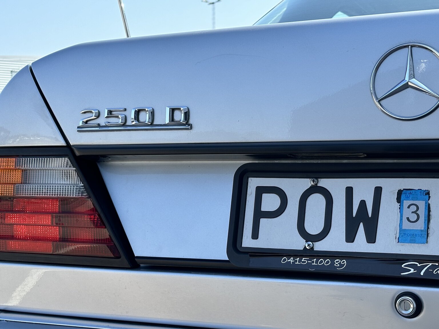 Aussenfoto 1992 Mercedes-Benz 250D
