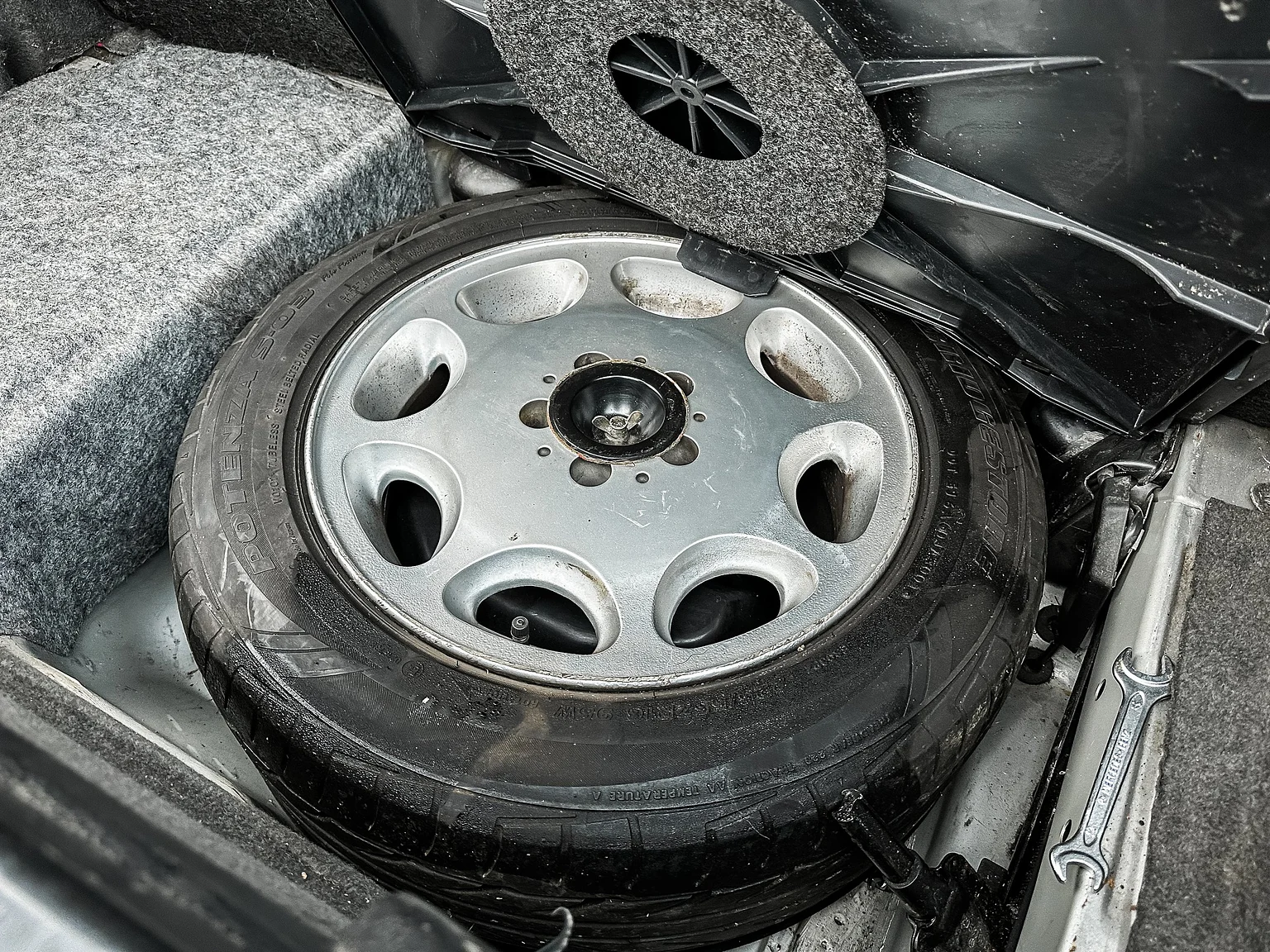 Interiörbild 1993 Mercedes-Benz 600 SL (78)