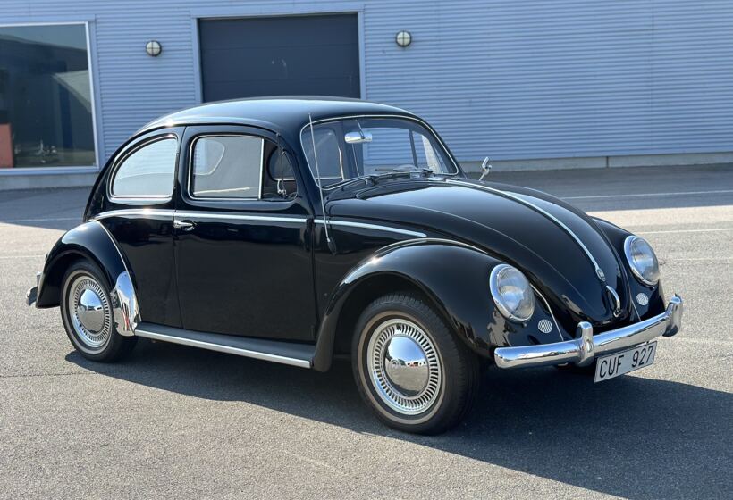 1958 Volkswagen 1200 Beetle