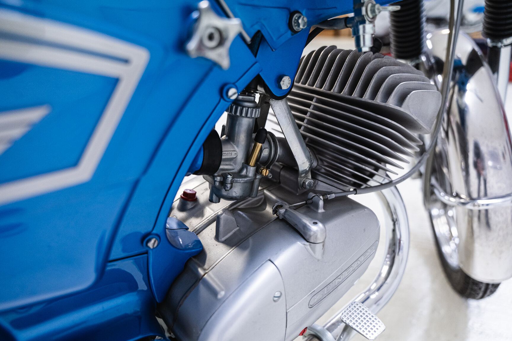 Image of 1969 Zundapp KS100 mechanics