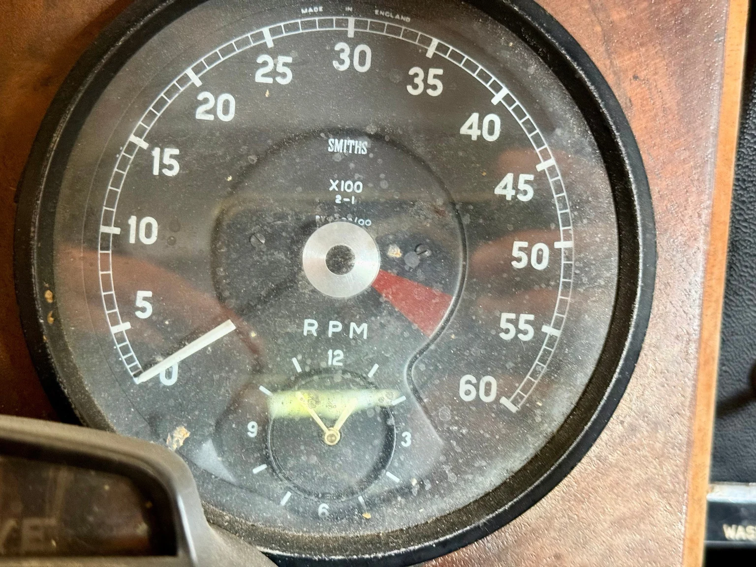Innenraumfoto von 1961 Jaguar Mark 2 (10)
