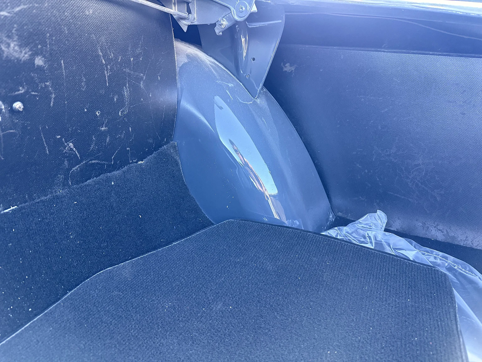 Innenraumfoto von 1966 Volvo P 1800S (42)