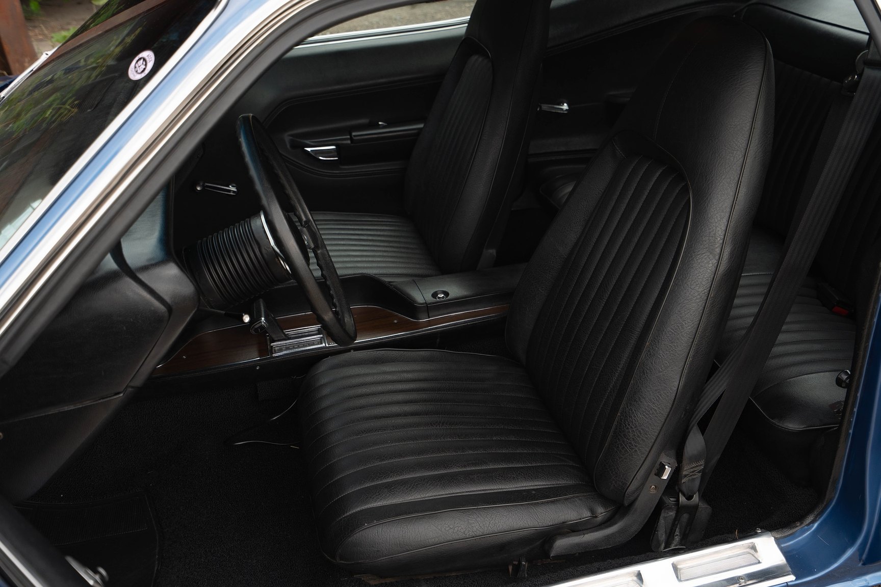 Interior image of 1972 Plymouth Cuda 340/408