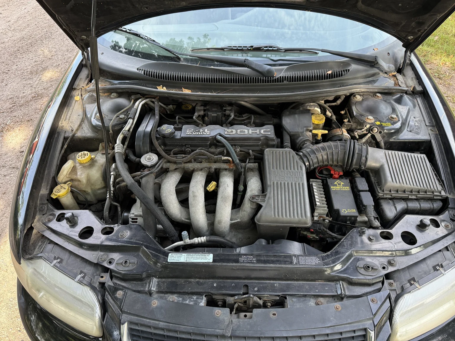 Image of 1997 Chrysler Sebring Cabriolet (2) mechanics