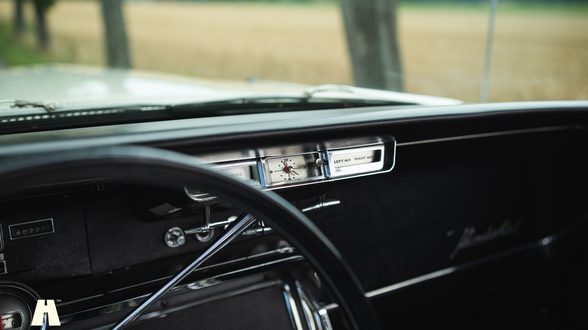 Interiörbild 1965 Ford Thunderbird (56)