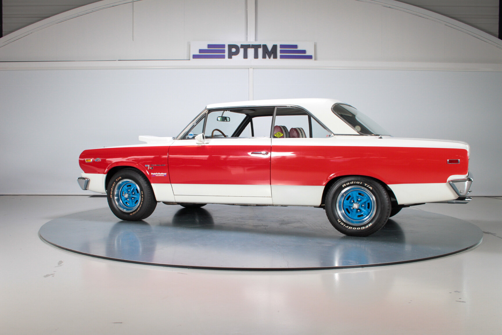 Exteriörbild på 1969 AMC Hurst SC/Rambler