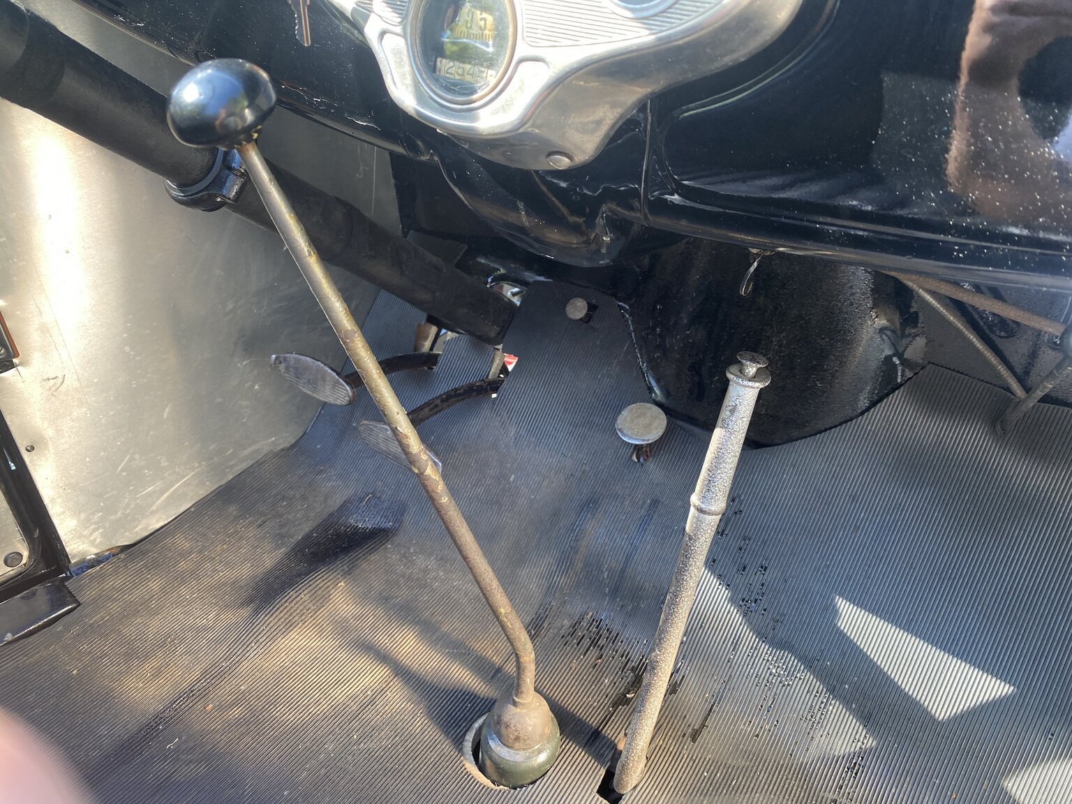 Innenraumfoto von 1930 Ford Model A Brookville Roadster