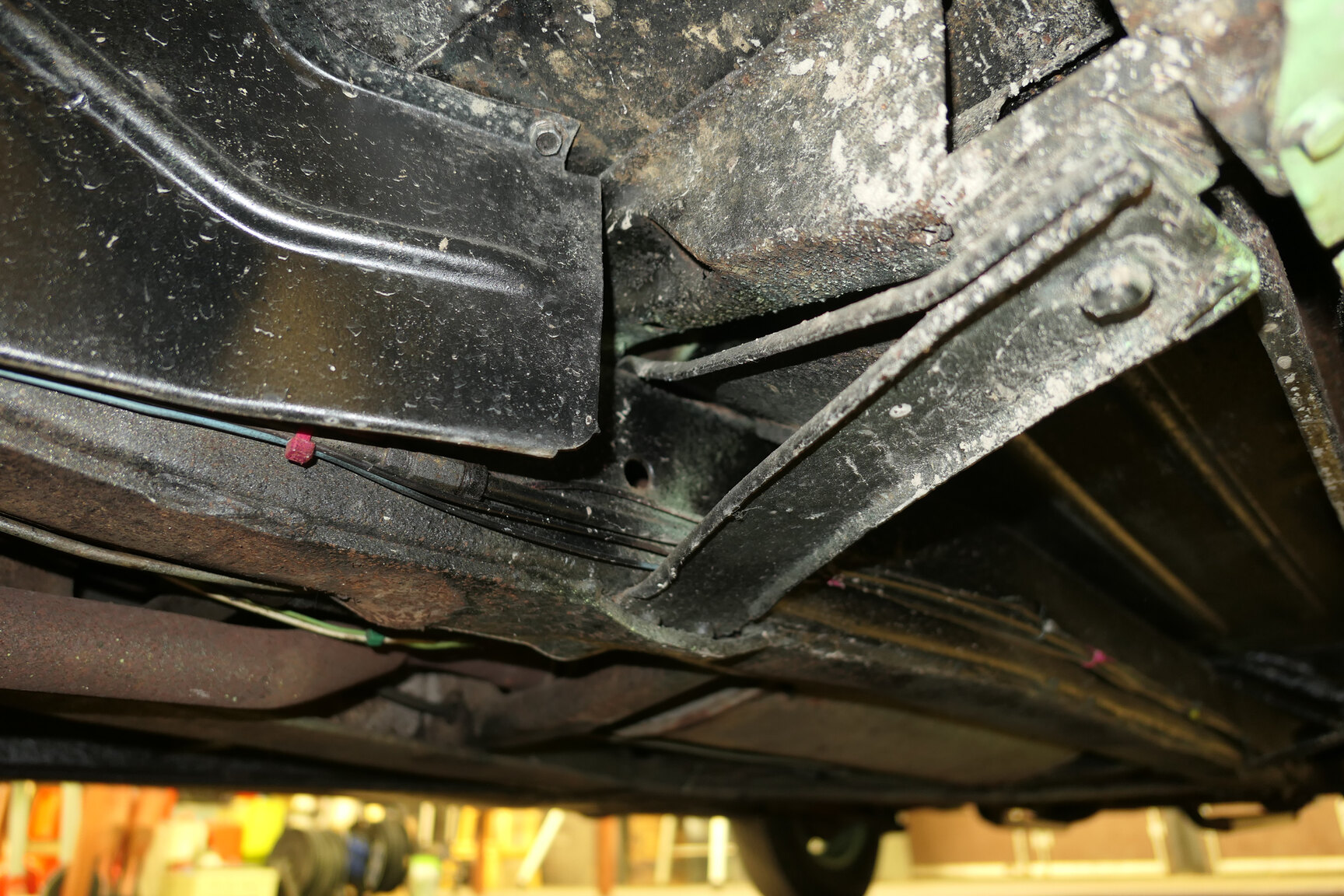 Image of 1949 Ford Custom Convertible mechanics