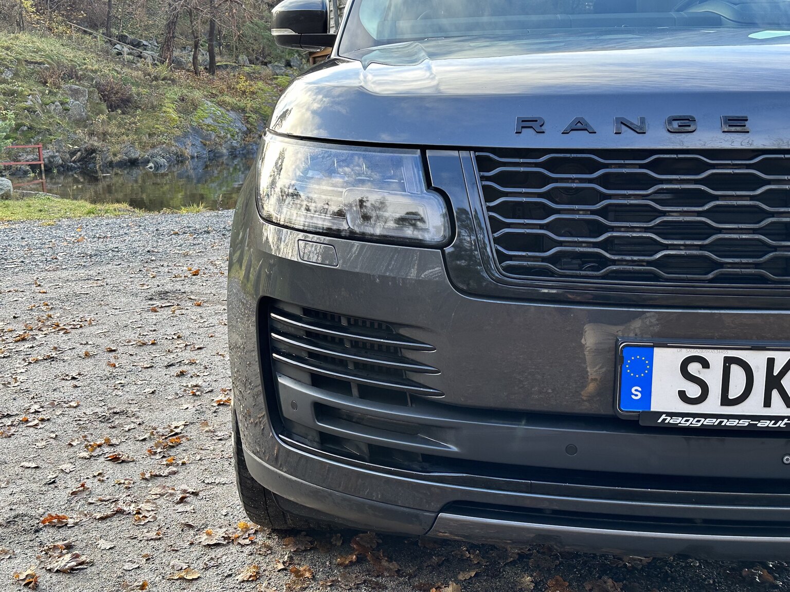 Exteriörbild på 2019 Range Rover Vouge Autobiography SDV8