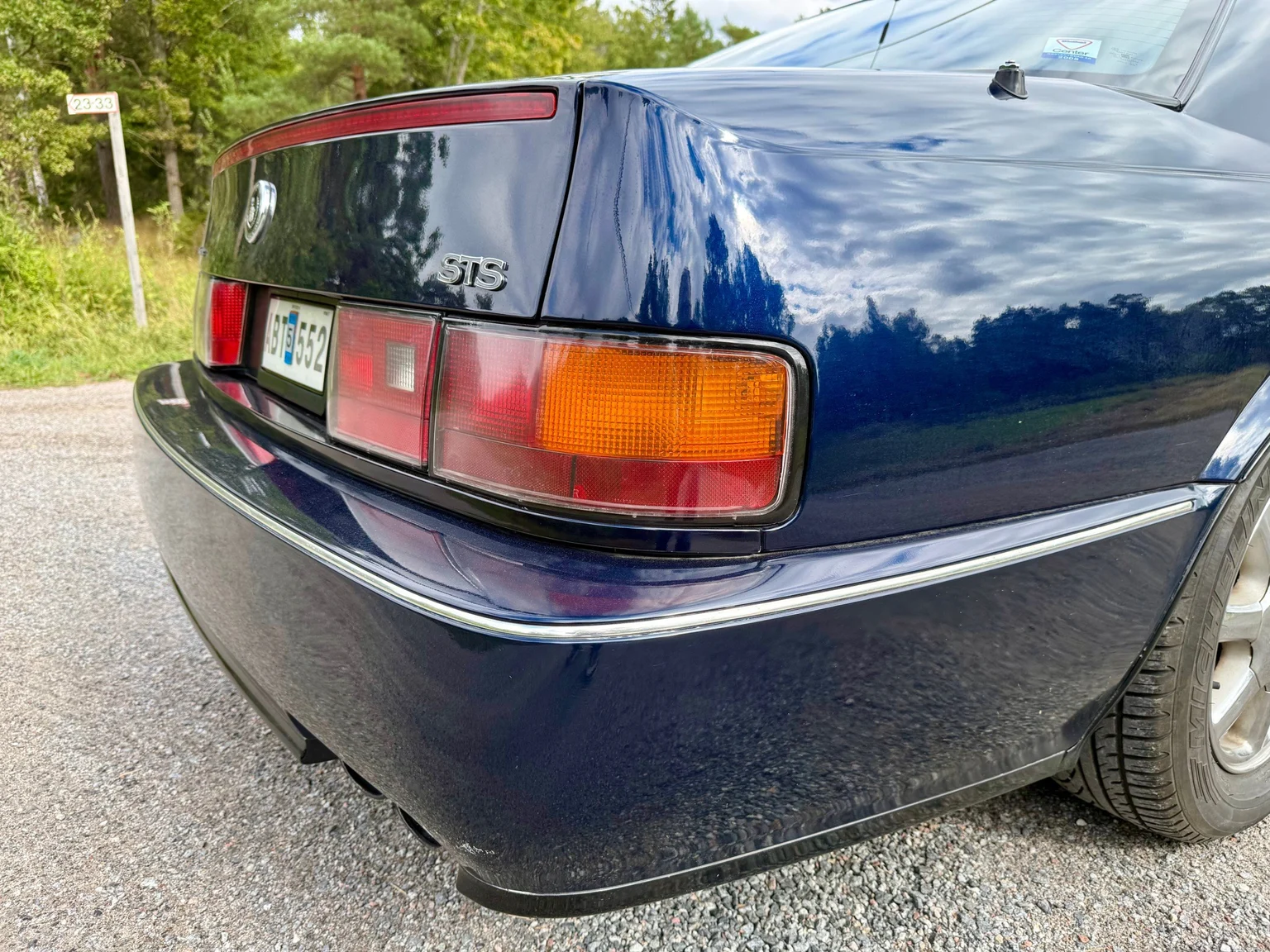 Aussenfoto 1997 Cadillac STS Seville 4.6 V8 (54)