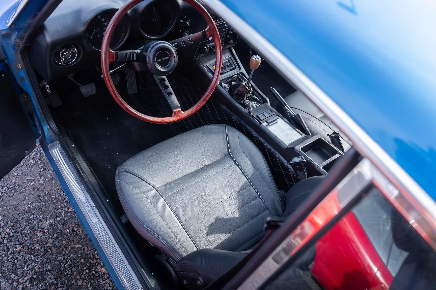 Interiörbild 1973 Datsun 240Z Euro Spec (1)