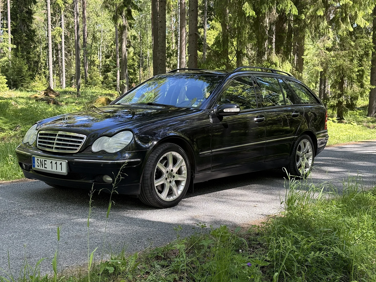 Aussenfoto 2002 Mercedes-Benz C 320 T (2)