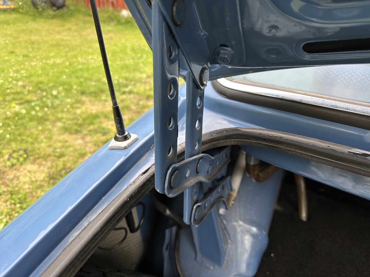 Innenraumfoto von 1986 Volvo 244