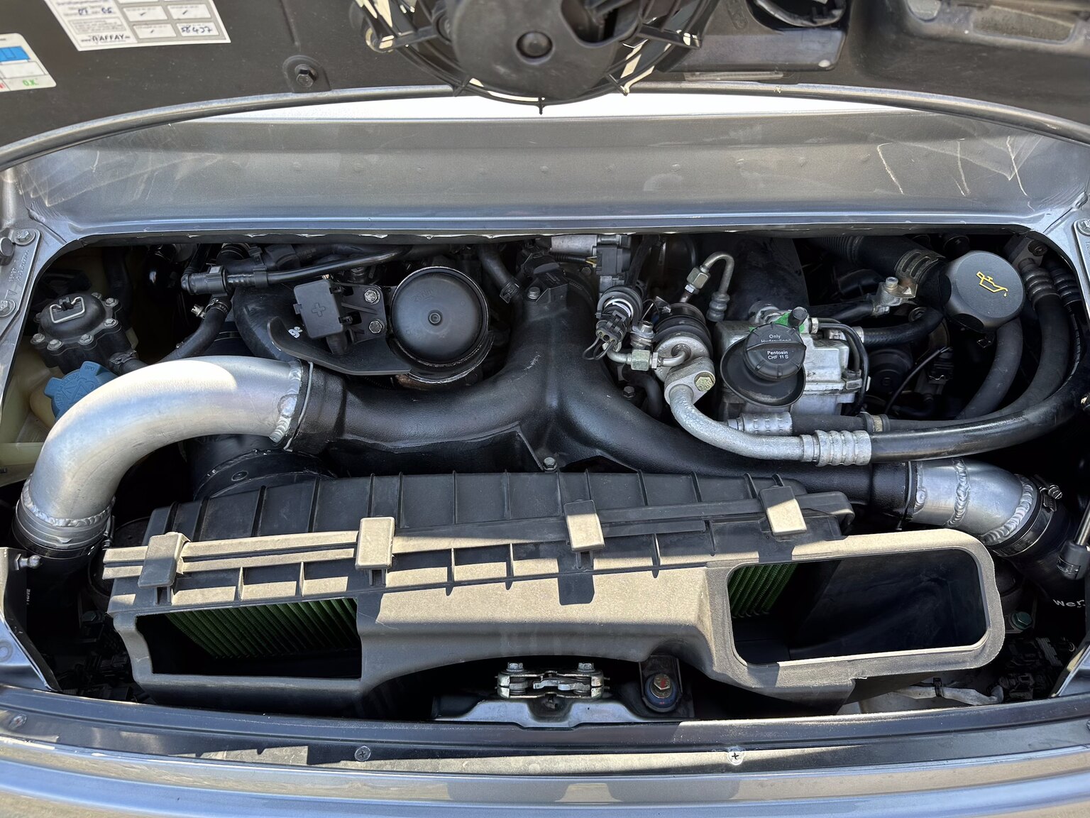Image of 2001 Porsche 911 Turbo RUF RT12 mechanics