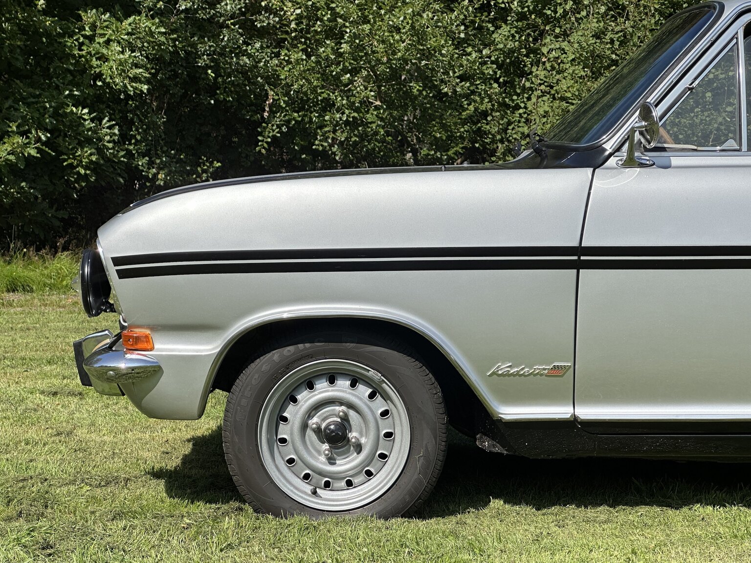 Exterior image of 1967 Opel Kadett B Rallye