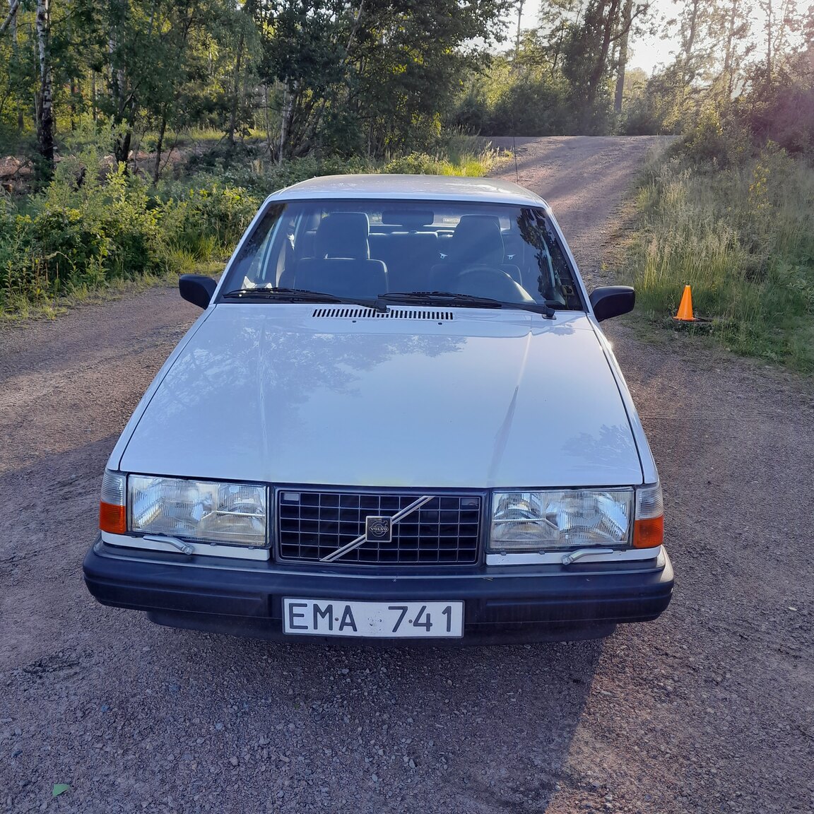 Exteriörbild på 1992 Volvo 944 GL SE