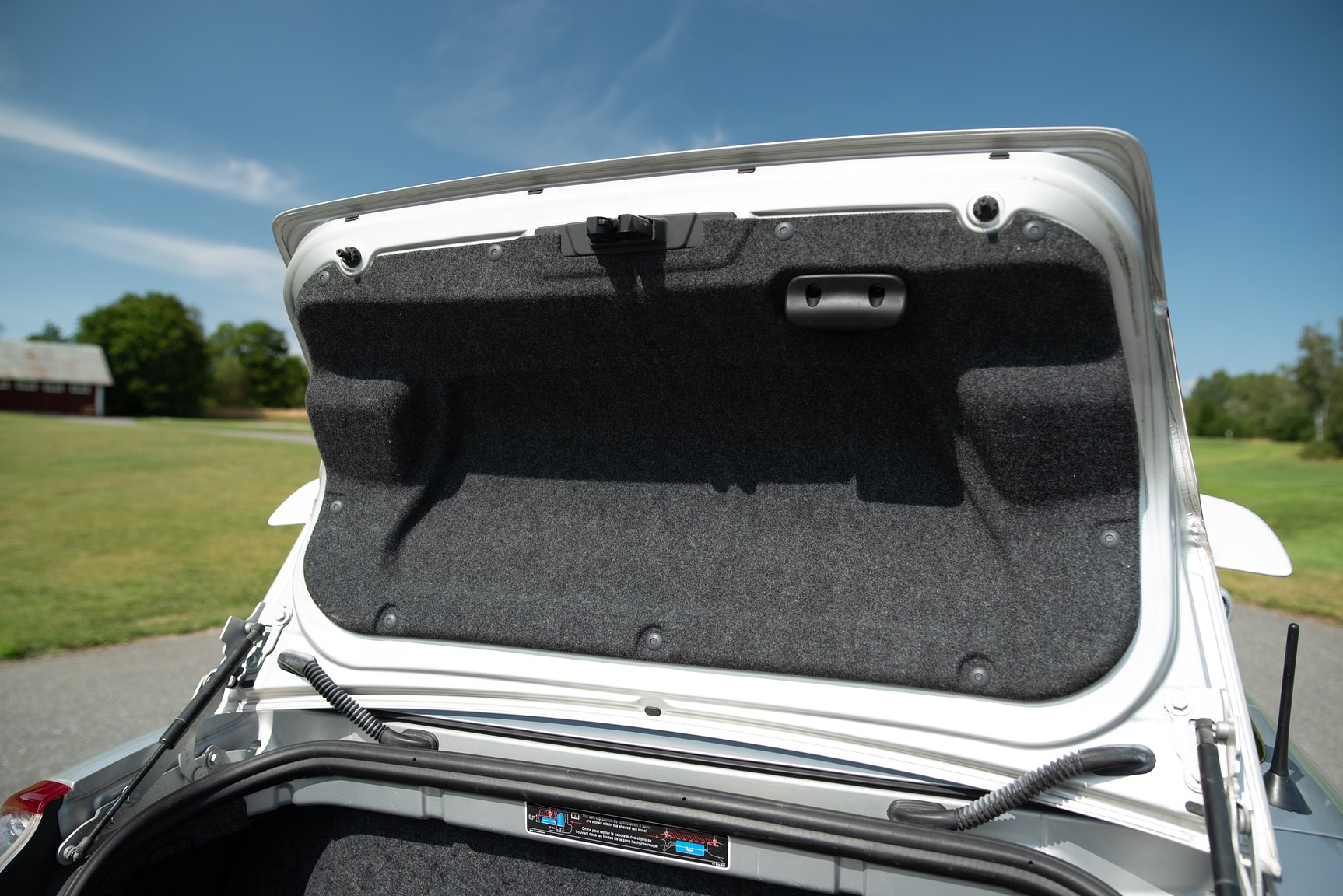 Interior image of 2006 Saab 9-3 Aero Convertible 2.8 Turbo V6 Manuell