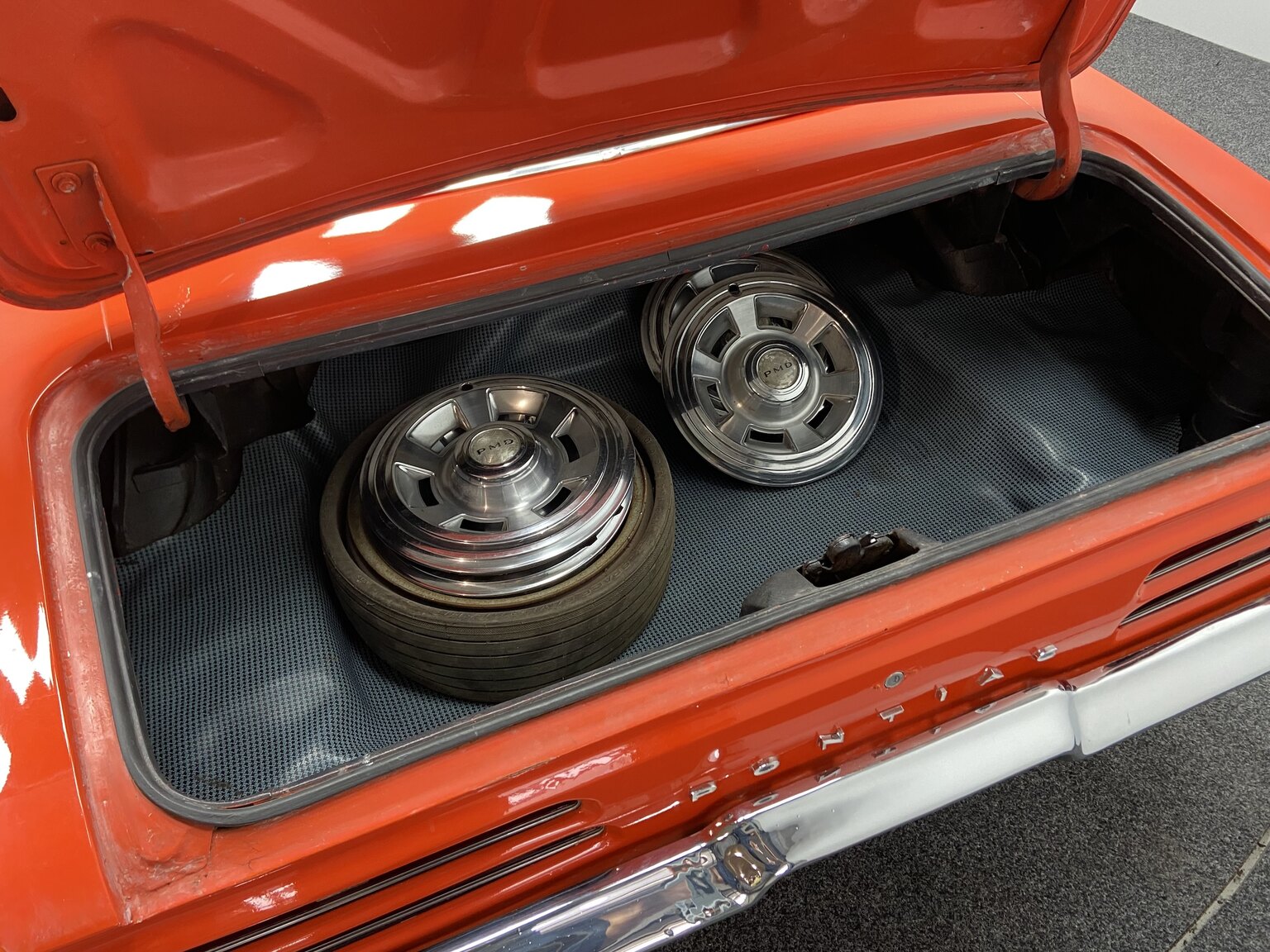 Interiörbild 1969 Pontiac Firebird