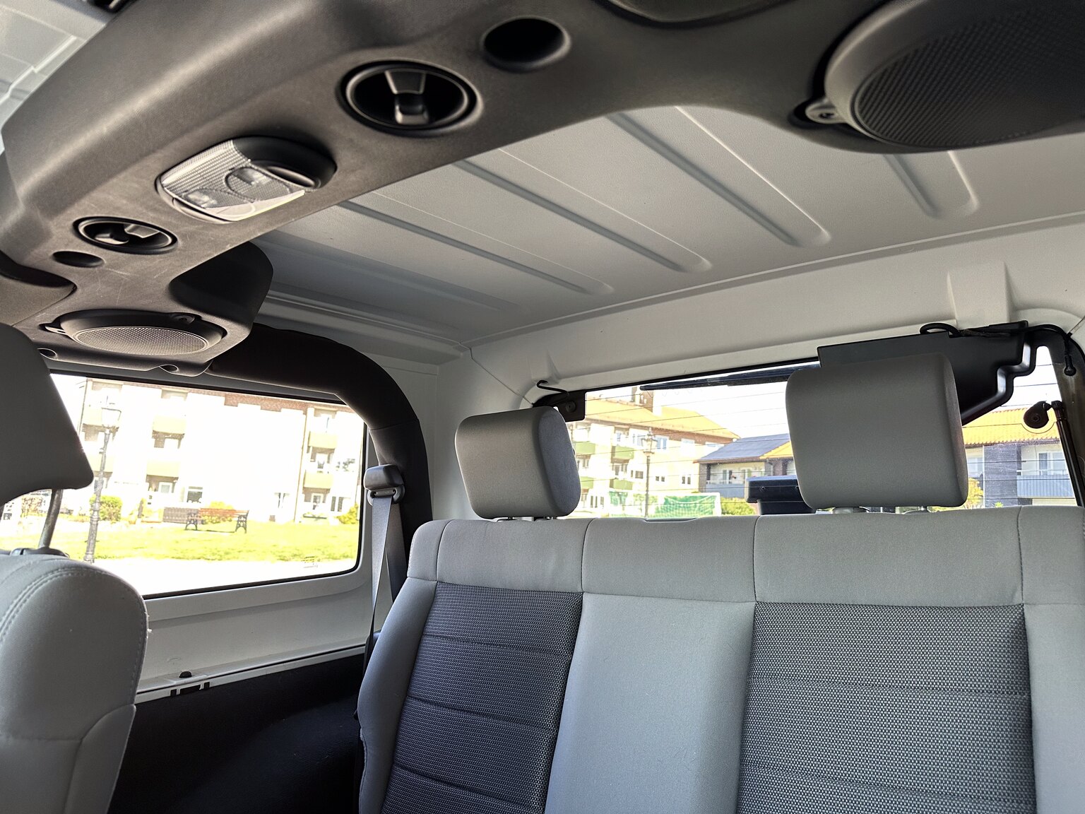 Interiörbild 2010 Jeep Wrangler Rubicon