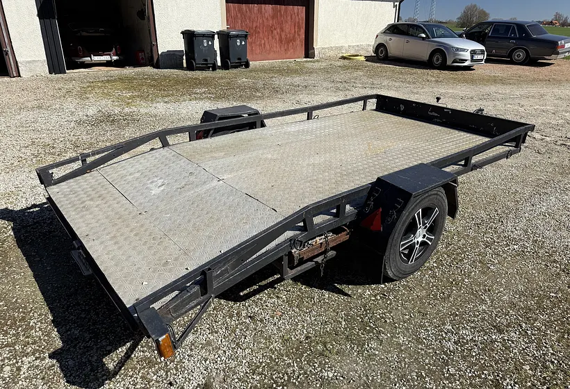 1981 Farsbo Bilsläp